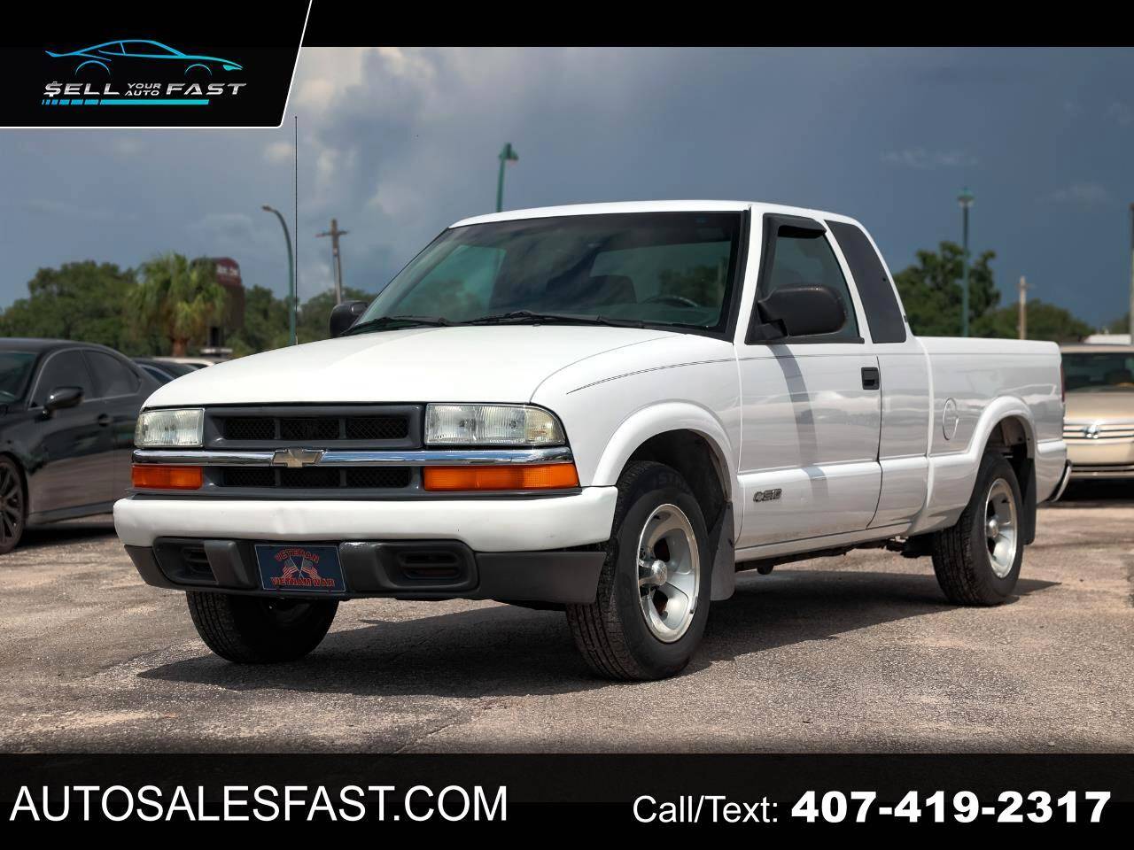 2002 Chevrolet S-10