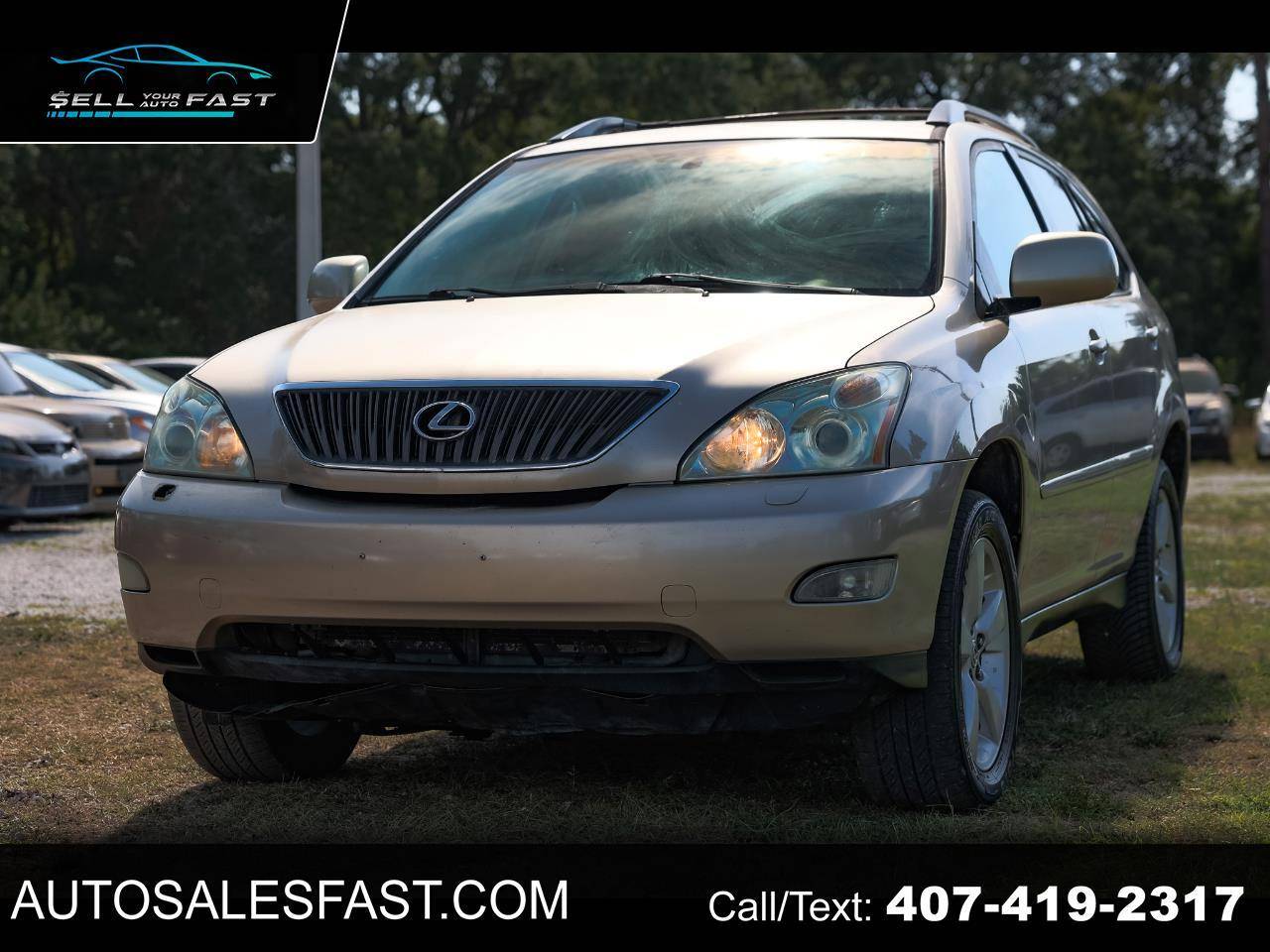 2005 Lexus Rx 330