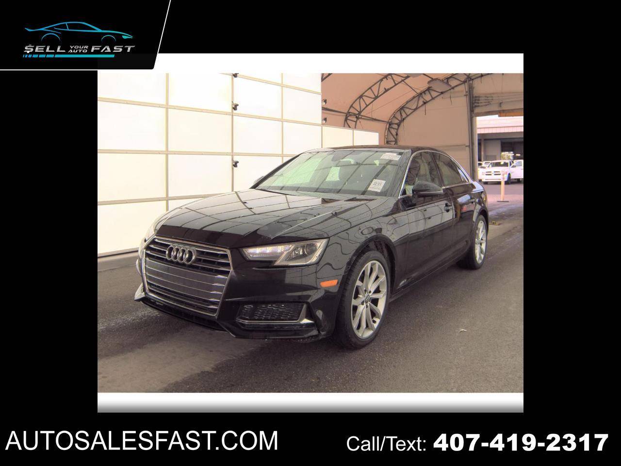2019 Audi A4