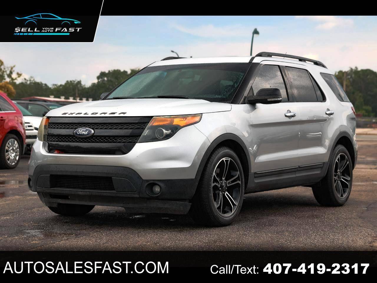 2014 Ford Explorer