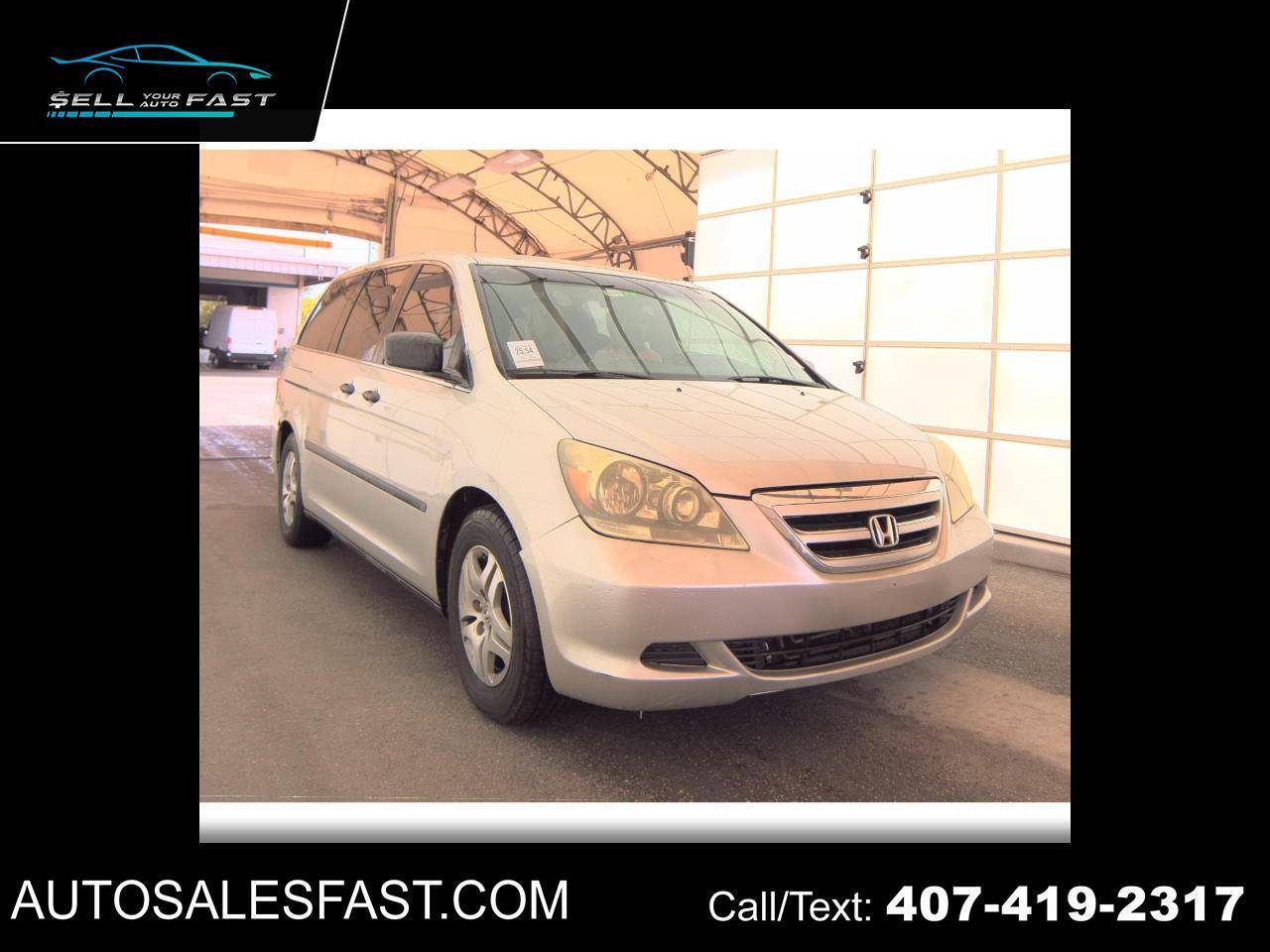 2005 Honda Odyssey