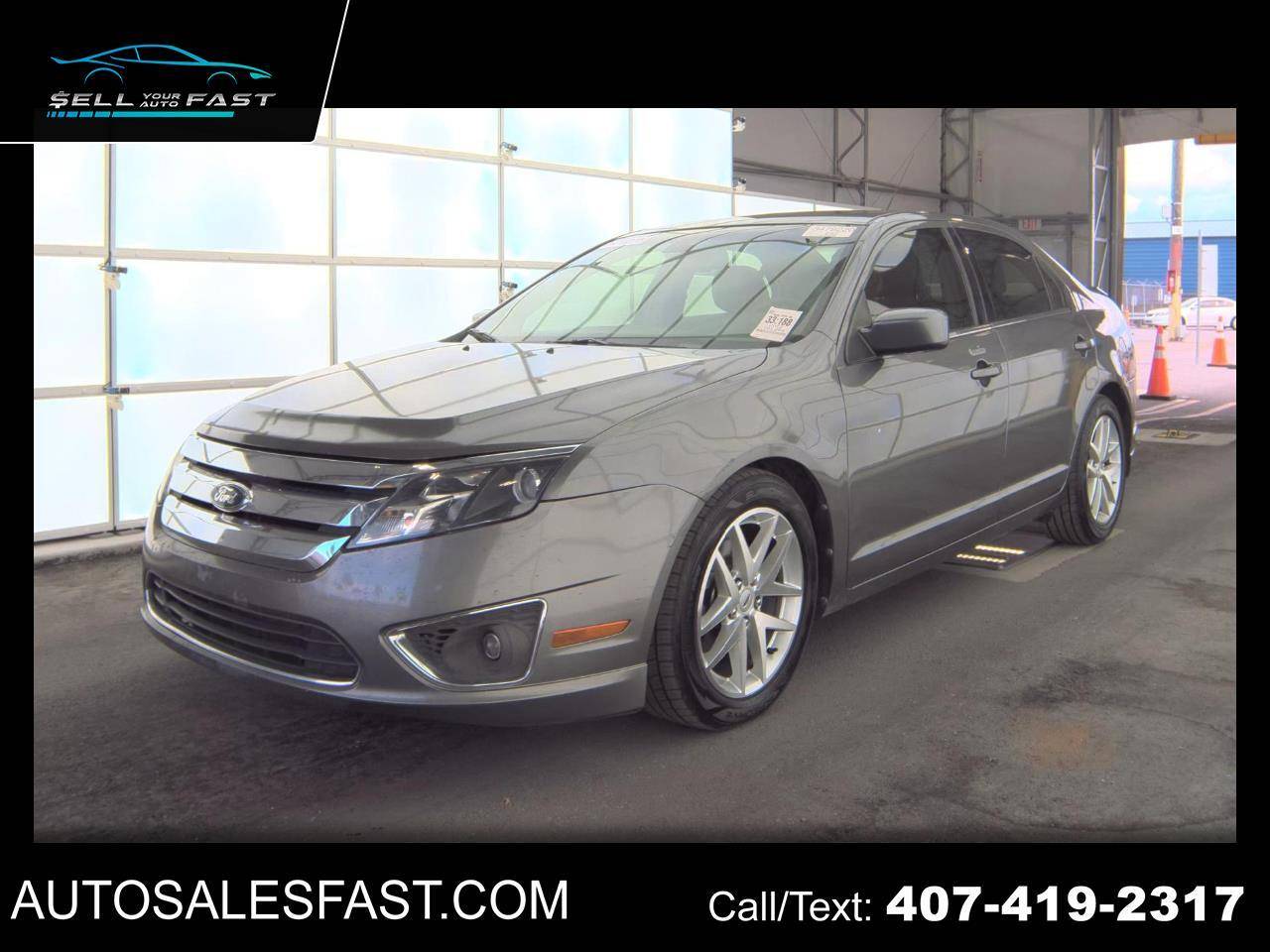 2012 Ford Fusion