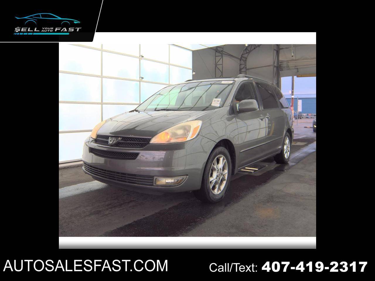 2005 Toyota Sienna