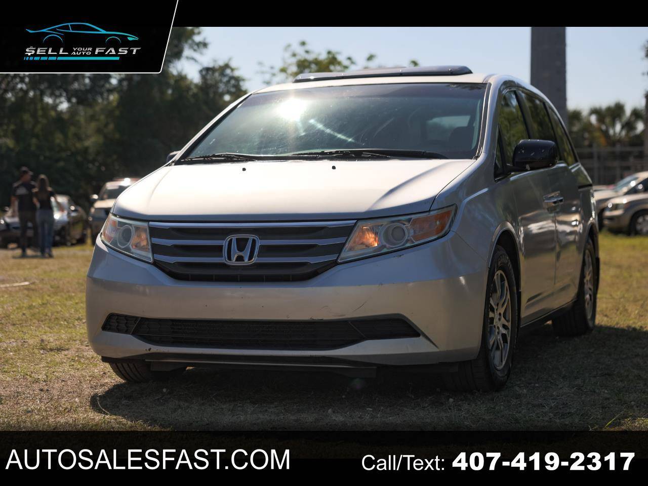 2012 Honda Odyssey