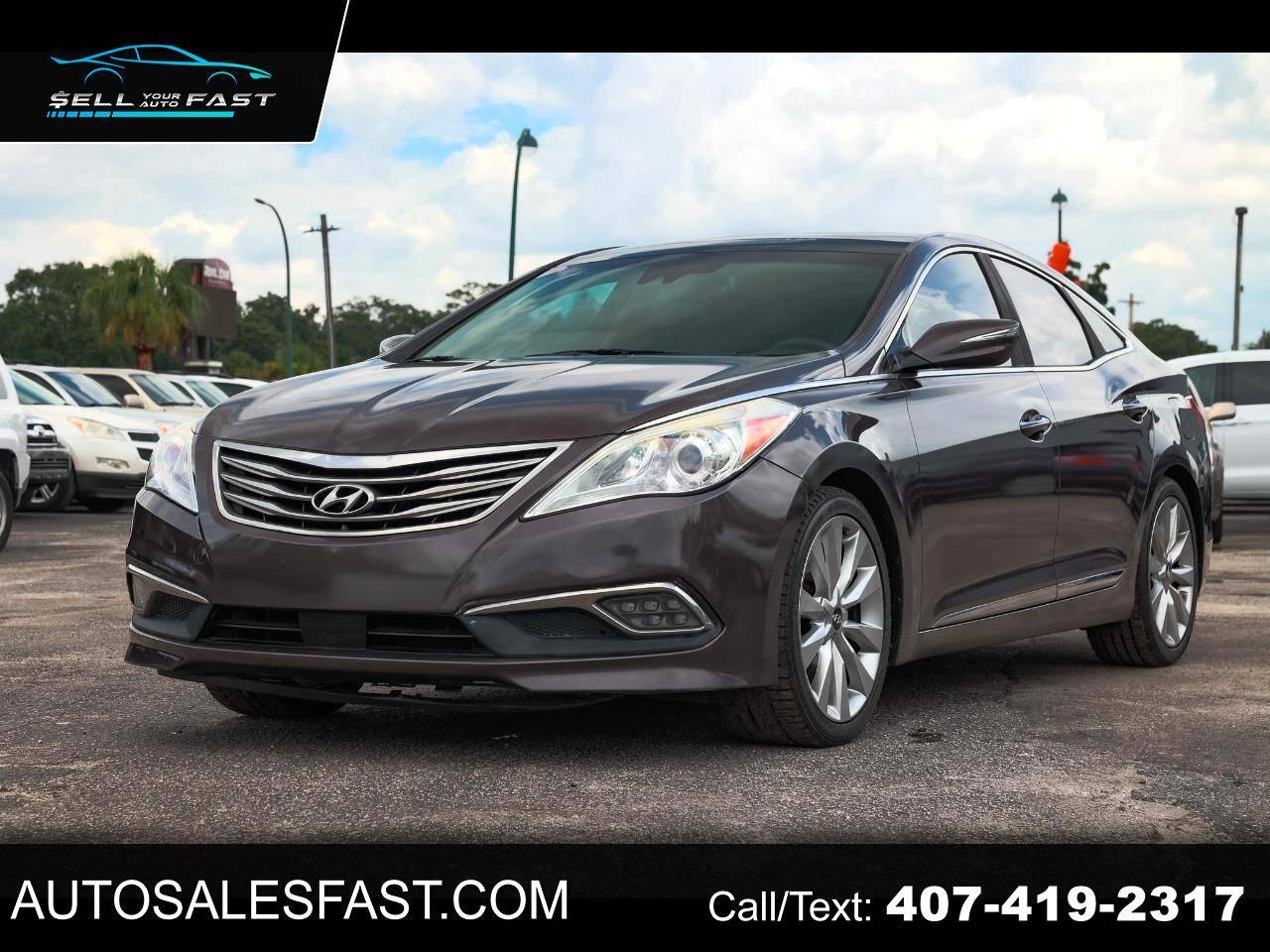 2016 Hyundai Azera