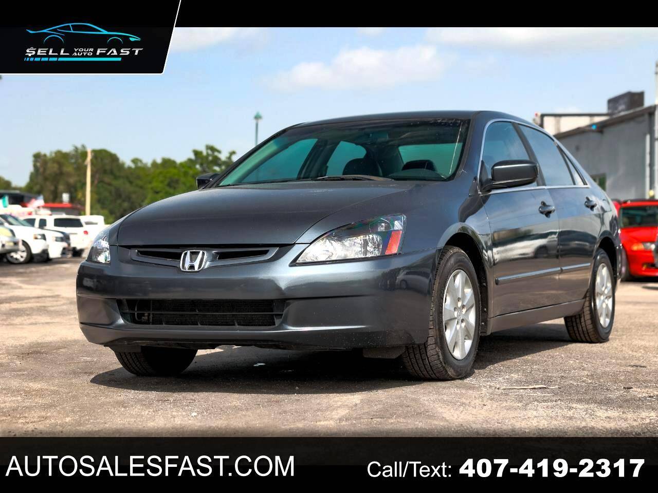 2003 Honda Accord Sdn