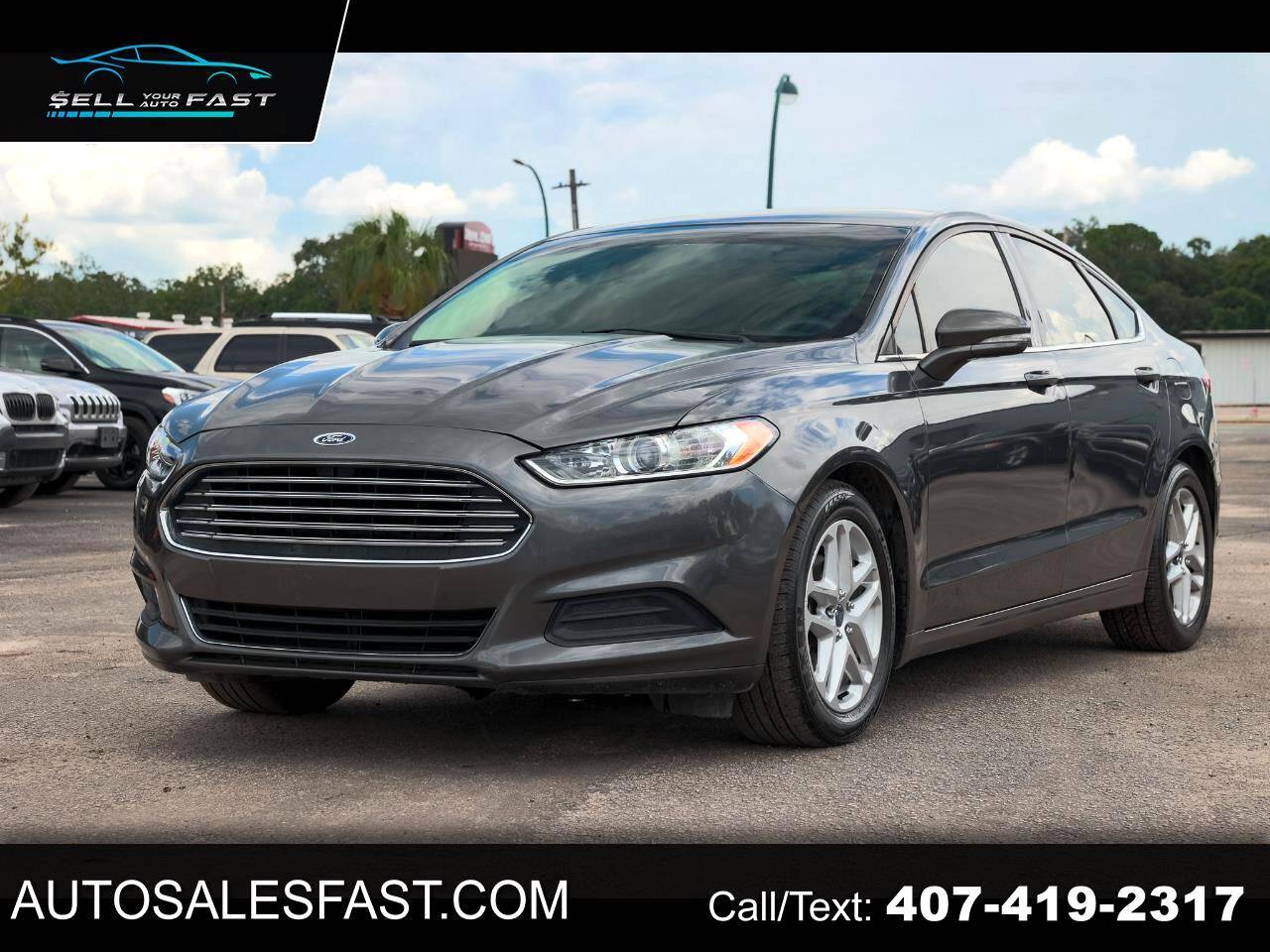 2016 Ford Fusion