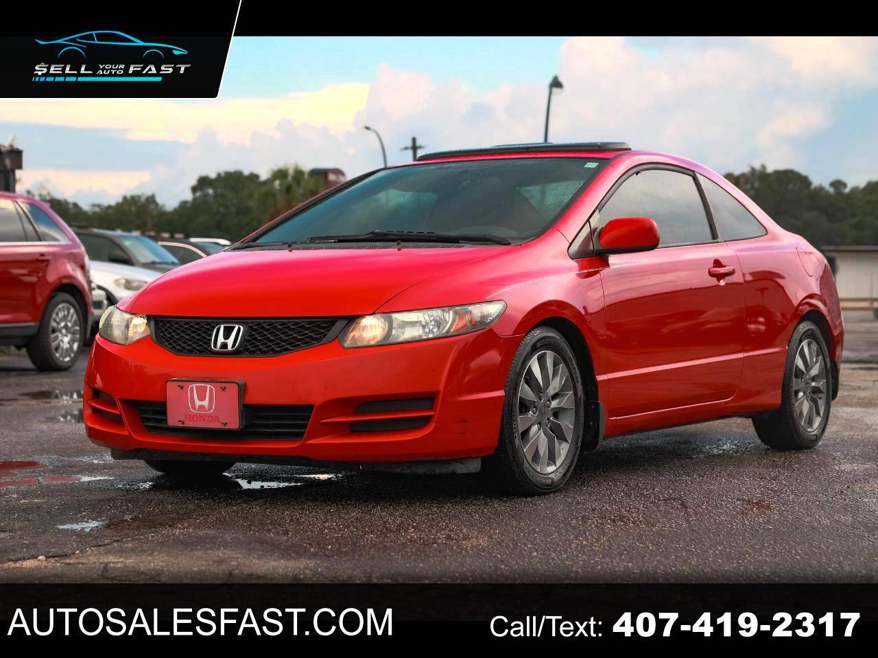 2009 Honda Civic Cpe