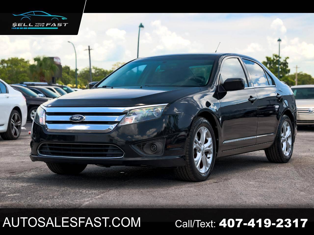 2012 Ford Fusion