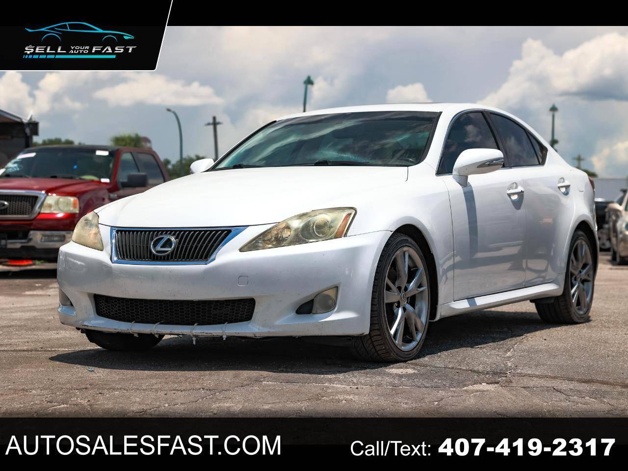2010 Lexus Is 250