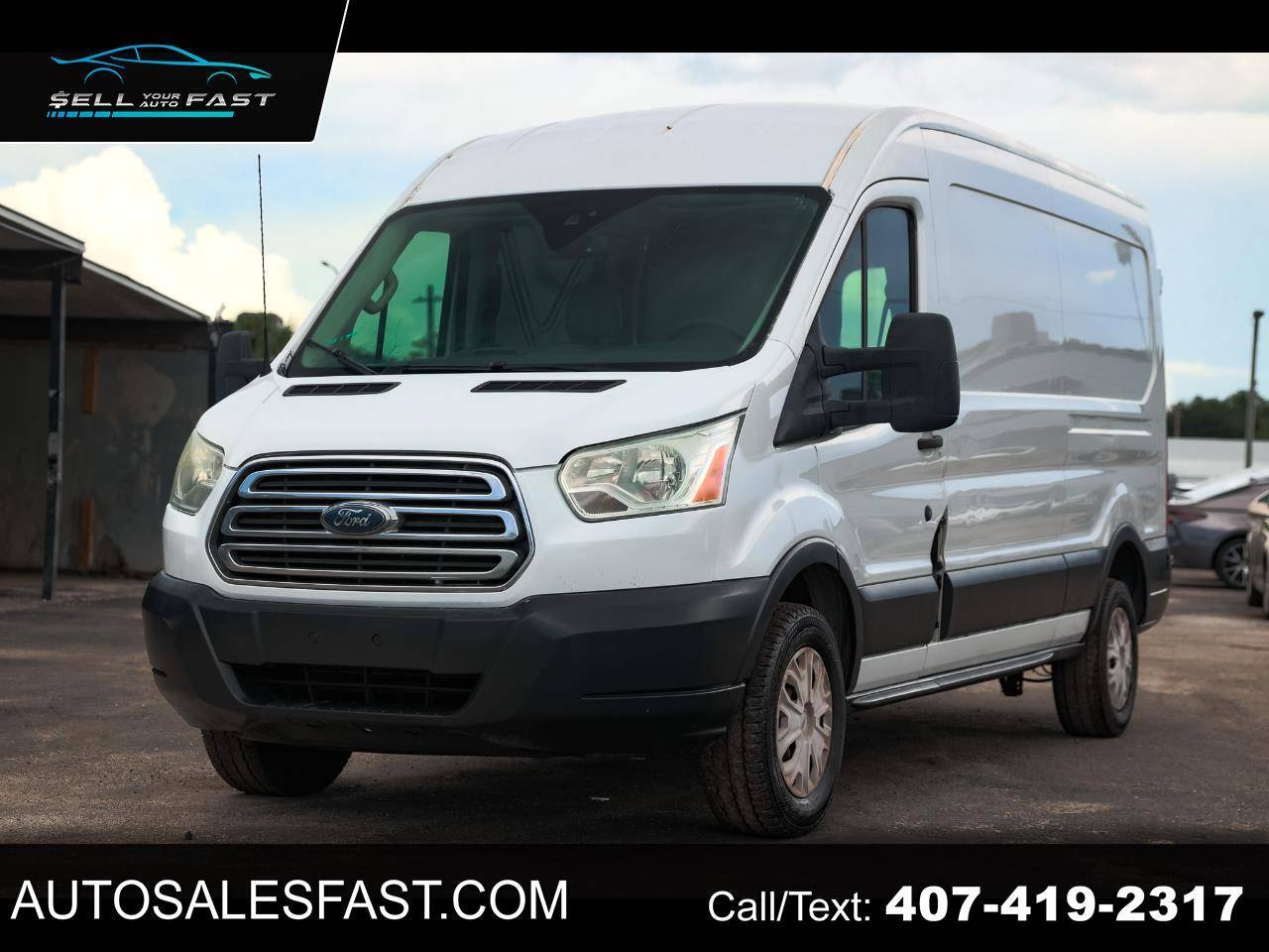 2016 Ford Transit Cargo Van
