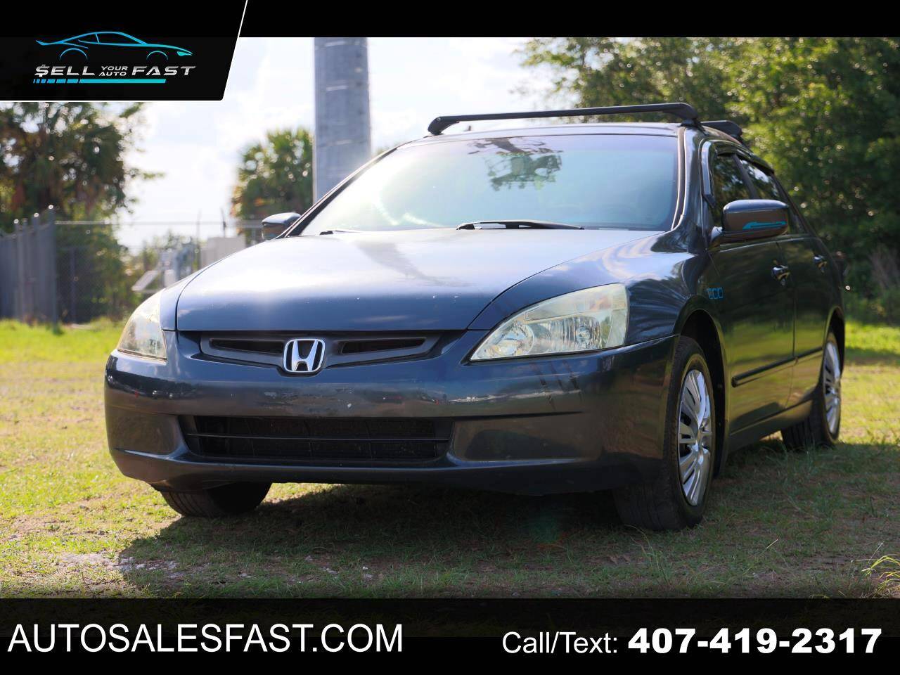 2003 Honda Accord Sdn