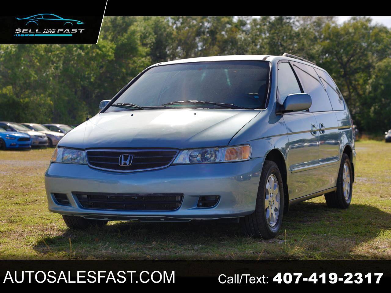 2004 Honda Odyssey