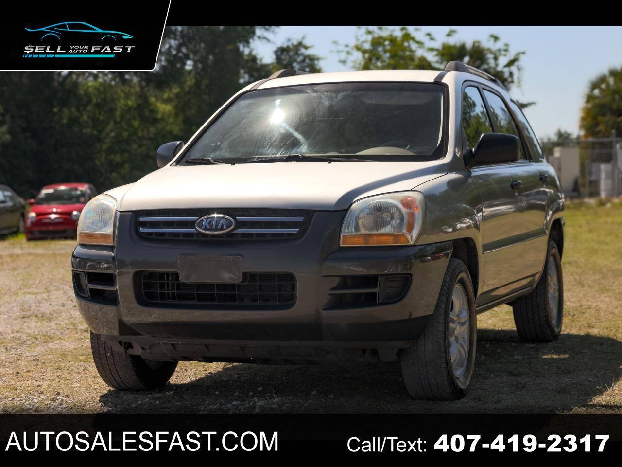 2008 Kia Sportage