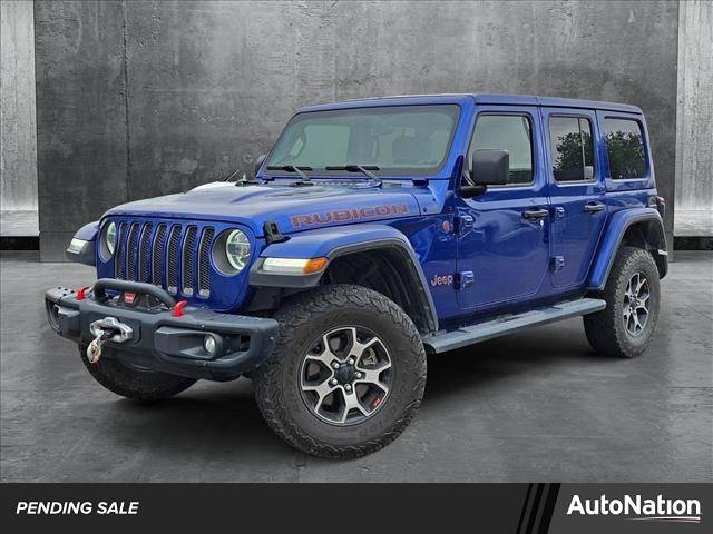 2018 Jeep Wrangler Unlimited