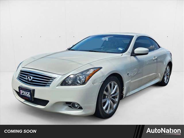 2015 Infiniti Q60 Convertible