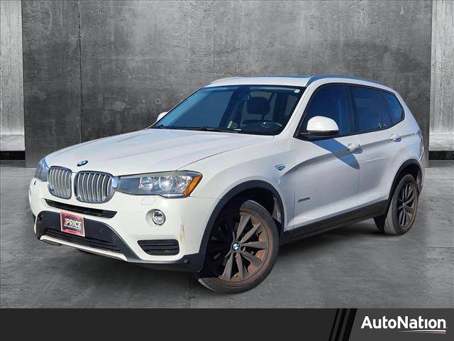 2016 BMW X3