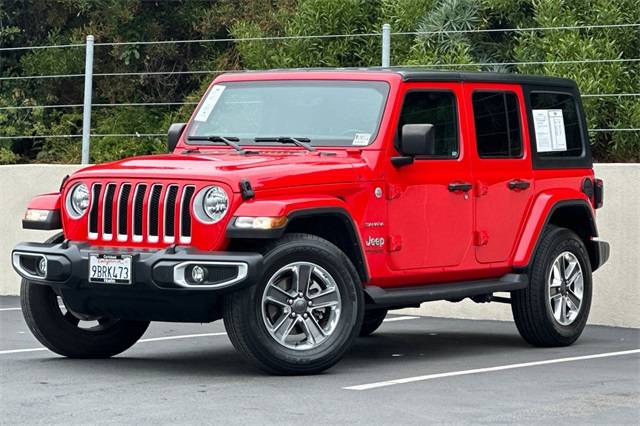 2022 Jeep Wrangler