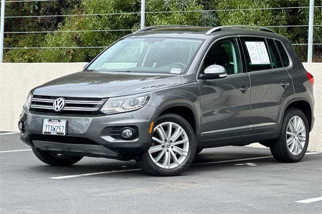 2016 Volkswagen Tiguan
