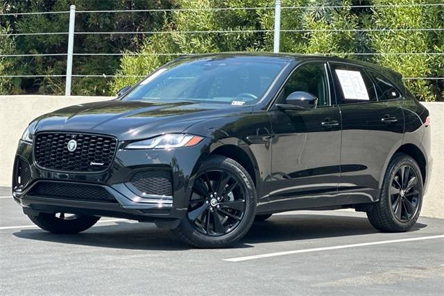 2025 Jaguar F-pace