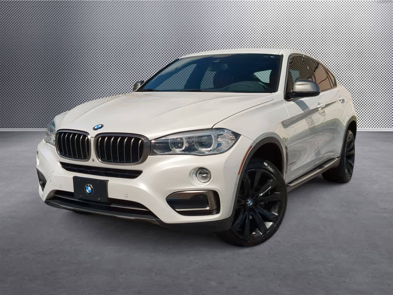 2018 BMW X6