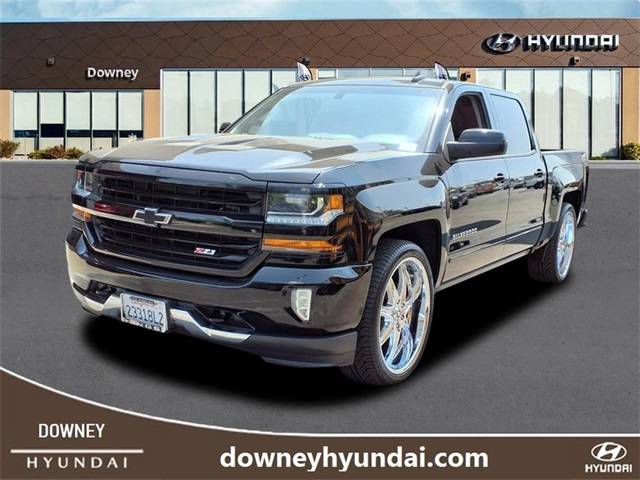 2018 Chevrolet Silverado 1500
