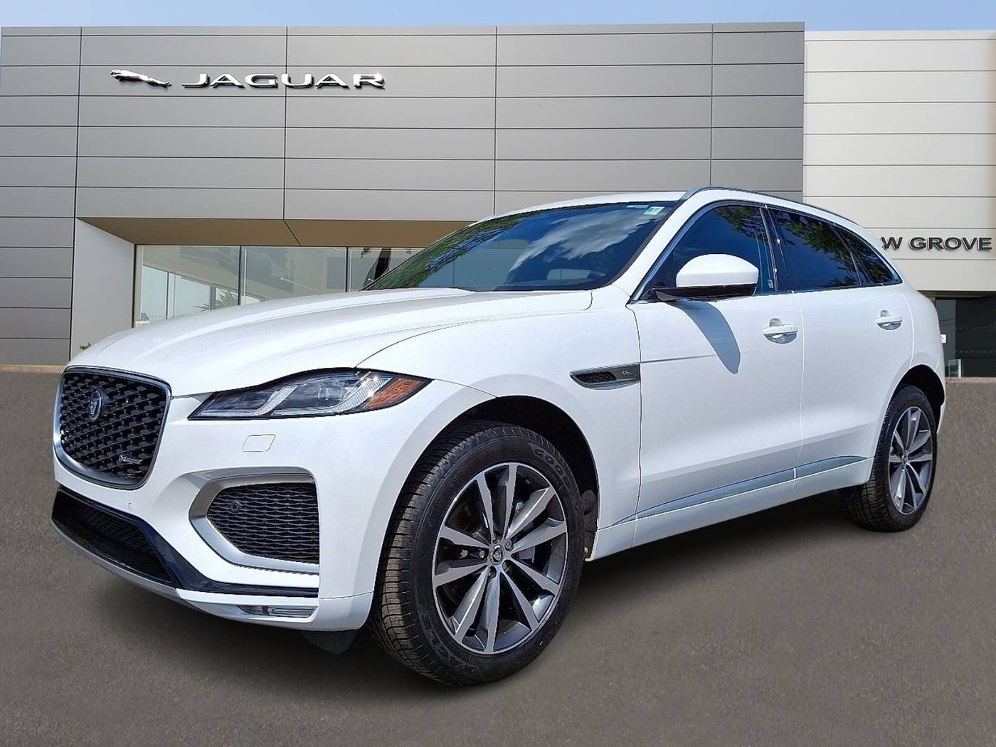 2025 Jaguar F-pace