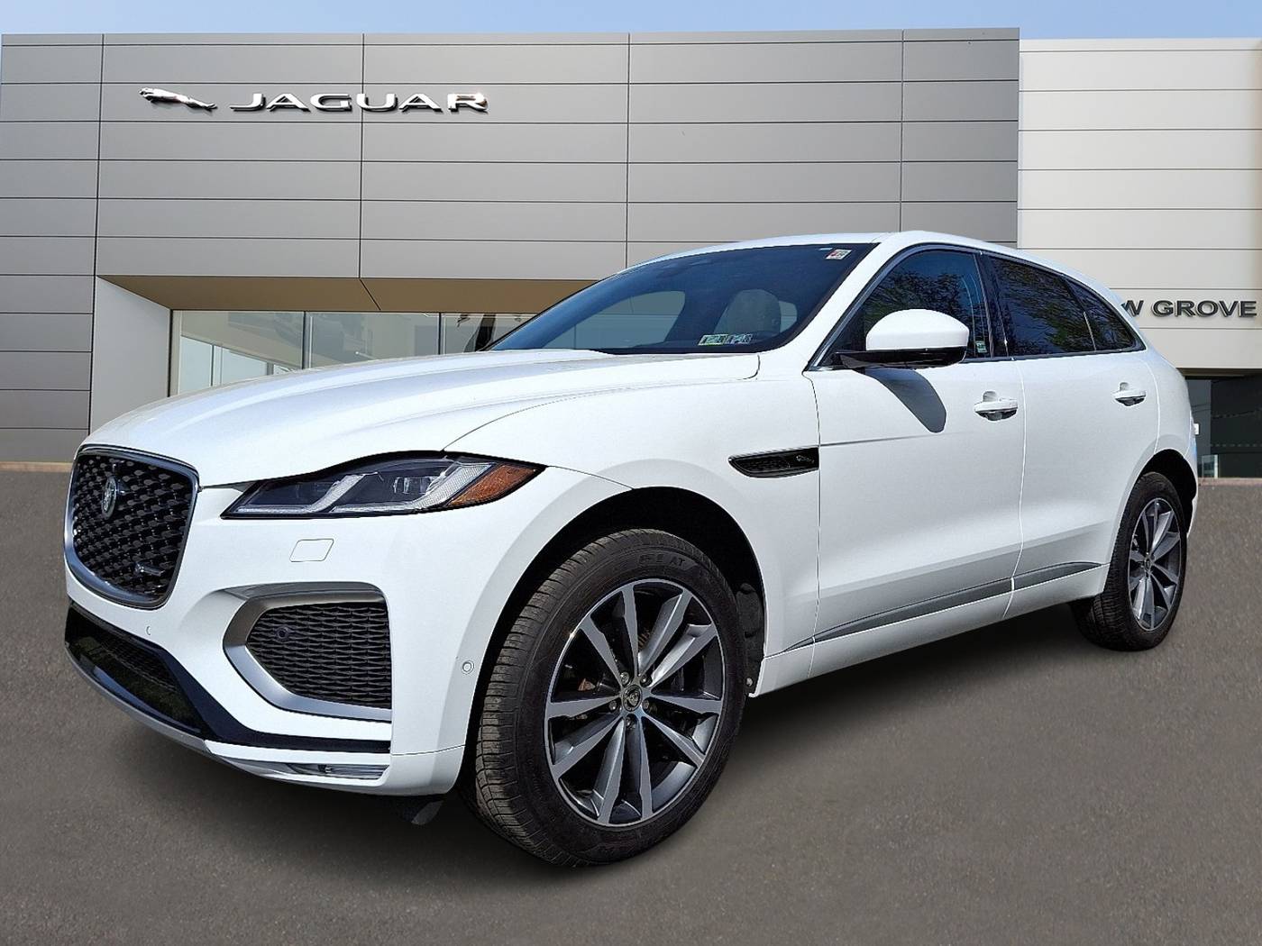 2025 Jaguar F-pace