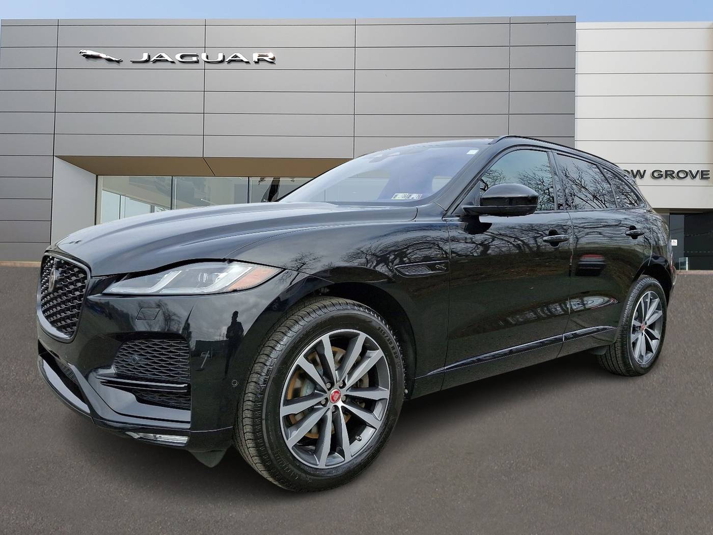 2021 Jaguar F-pace