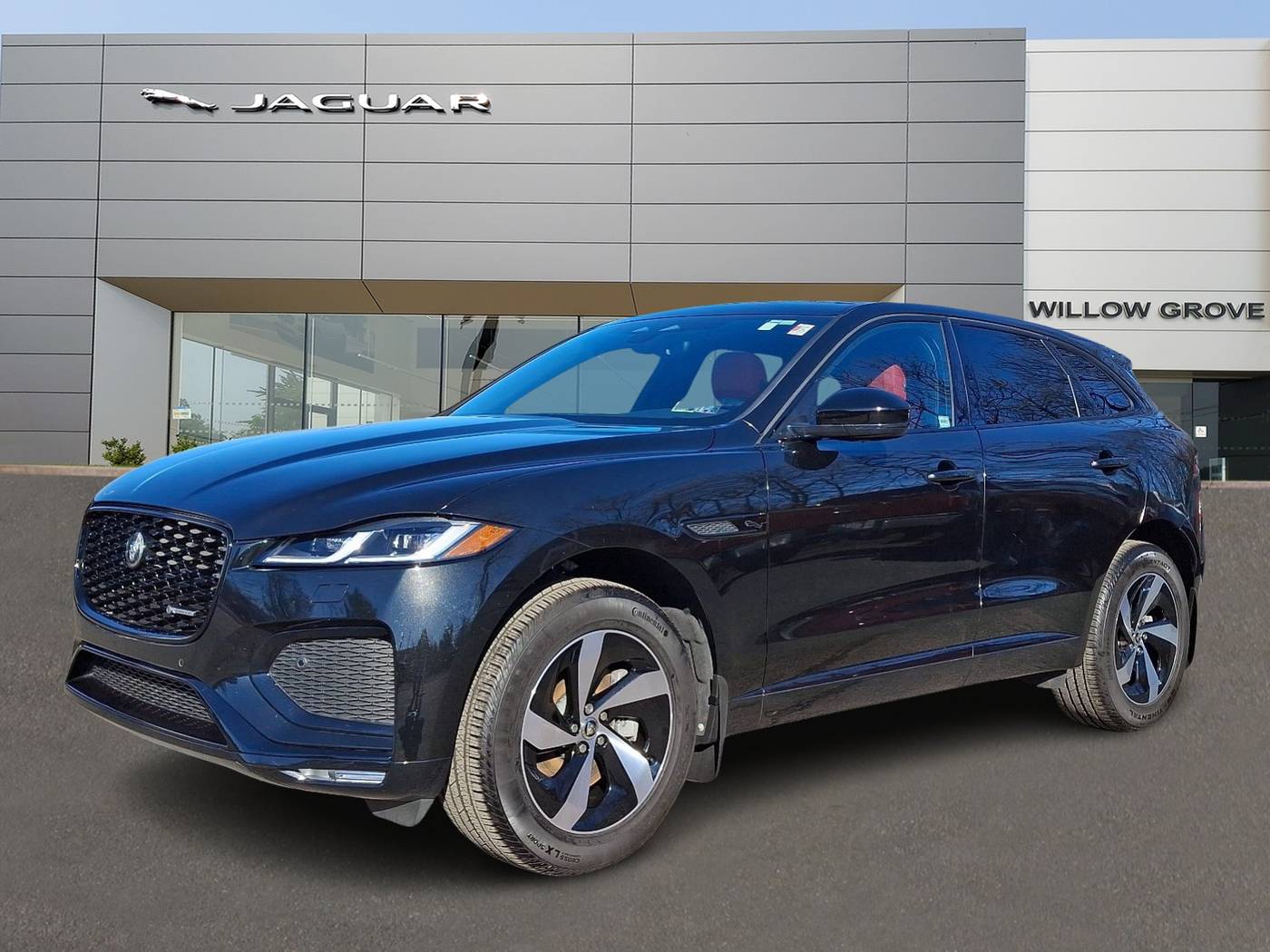 2025 Jaguar F-pace
