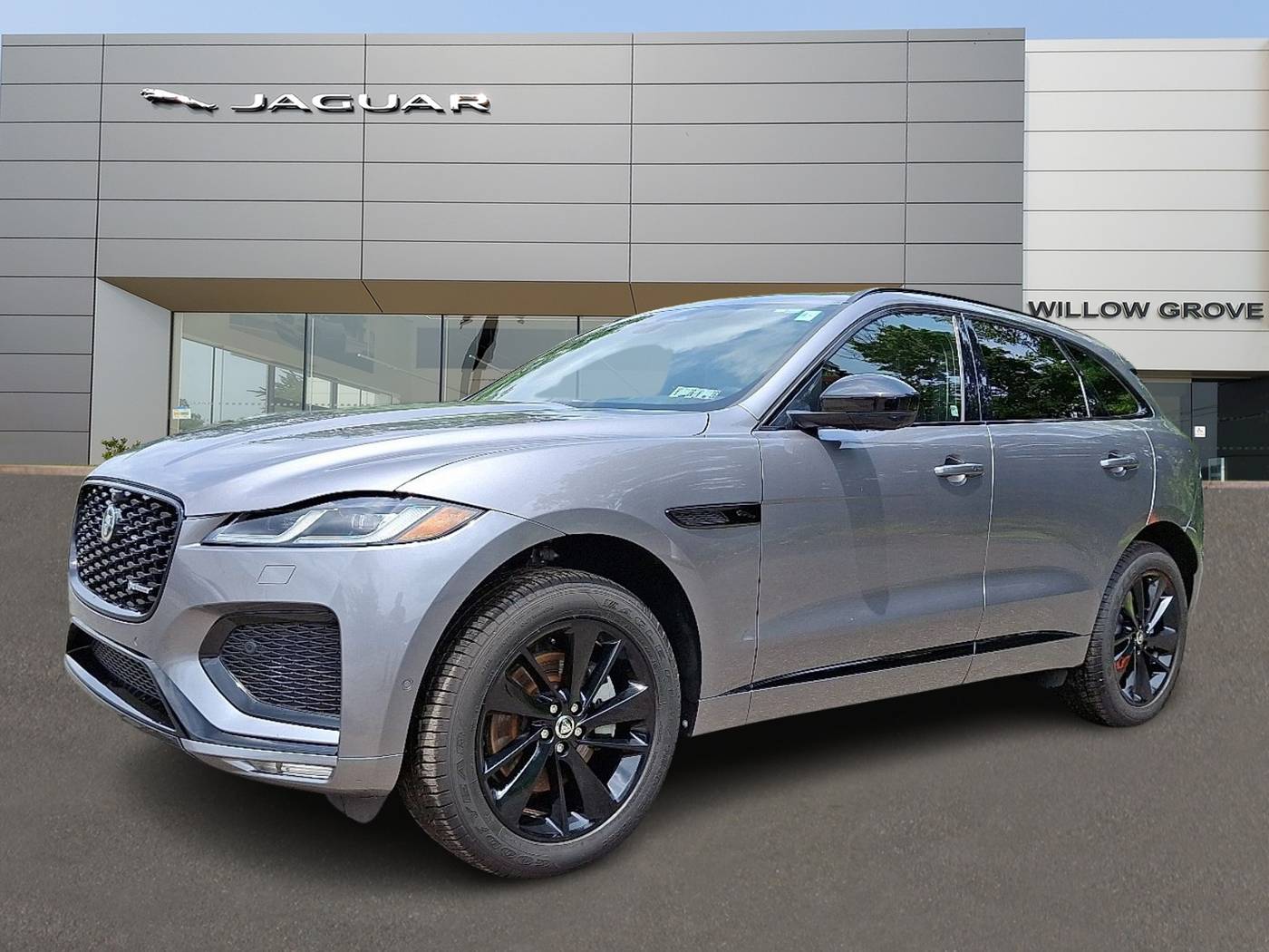 2025 Jaguar F-pace