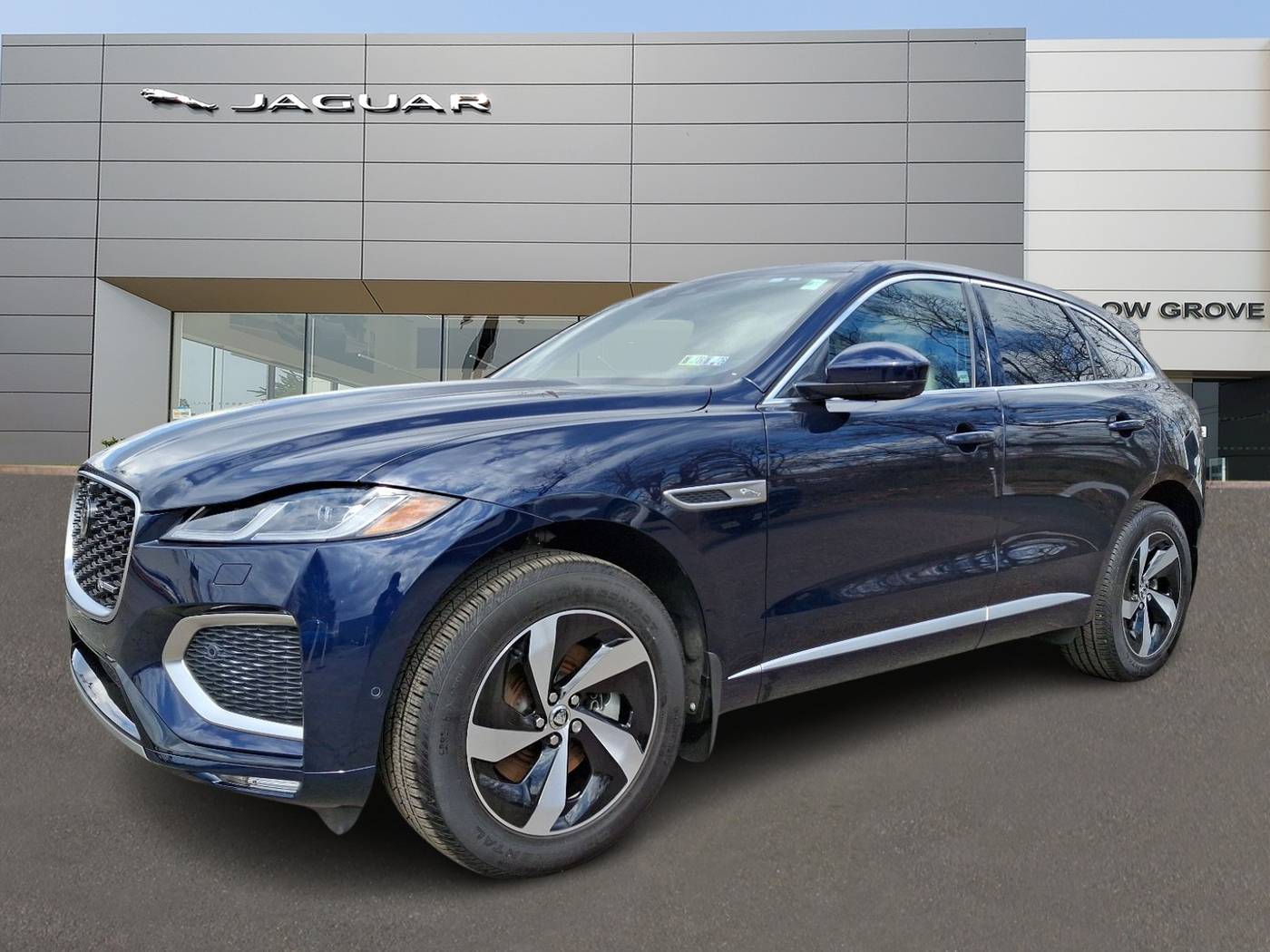 2025 Jaguar F-pace