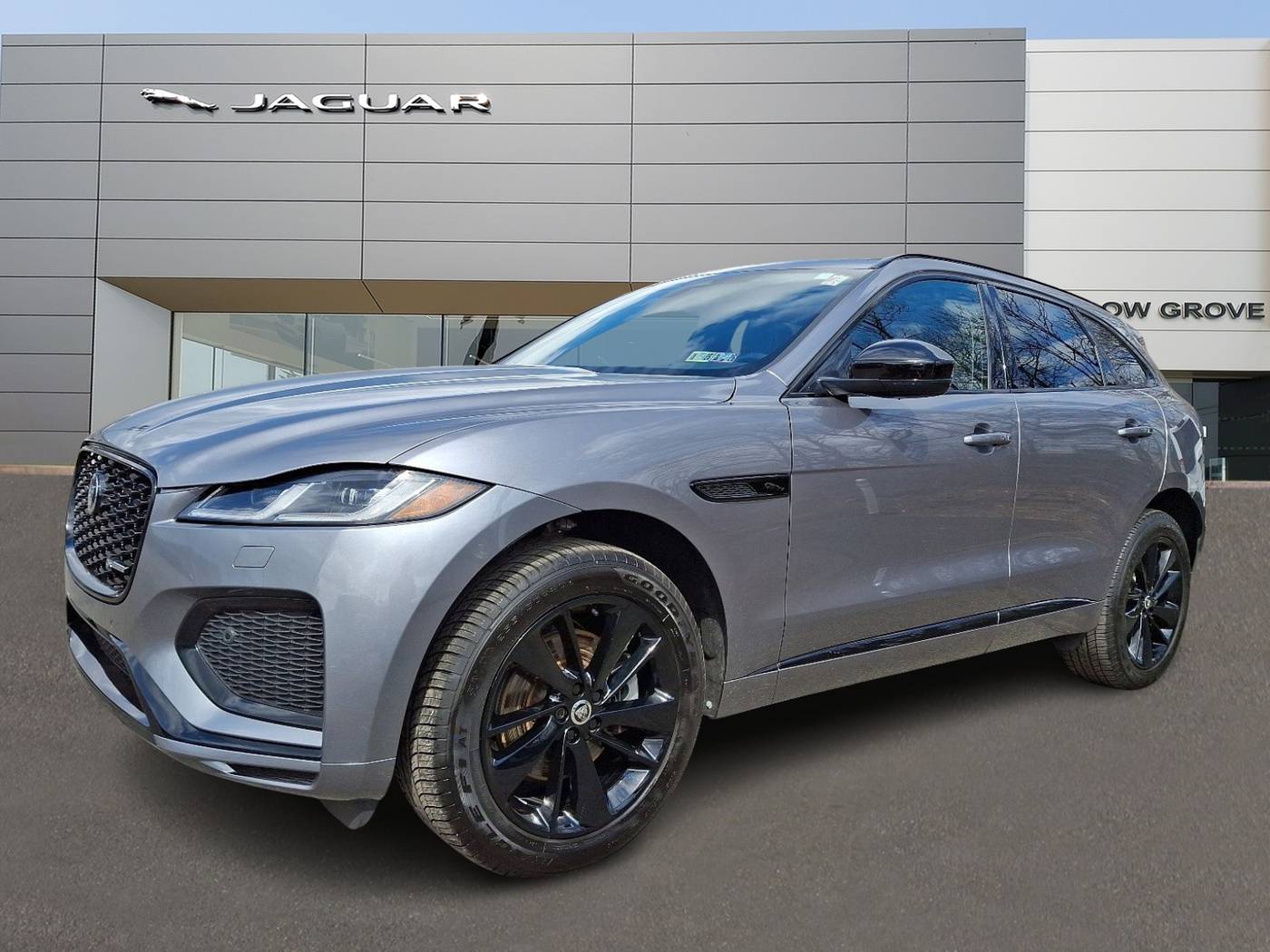 2025 Jaguar F-pace