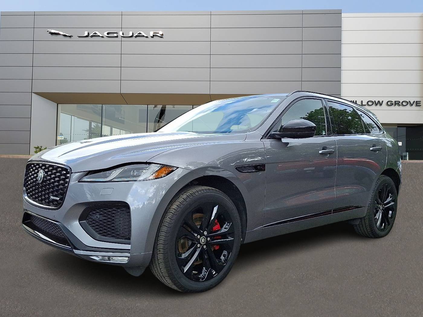 2025 Jaguar F-pace