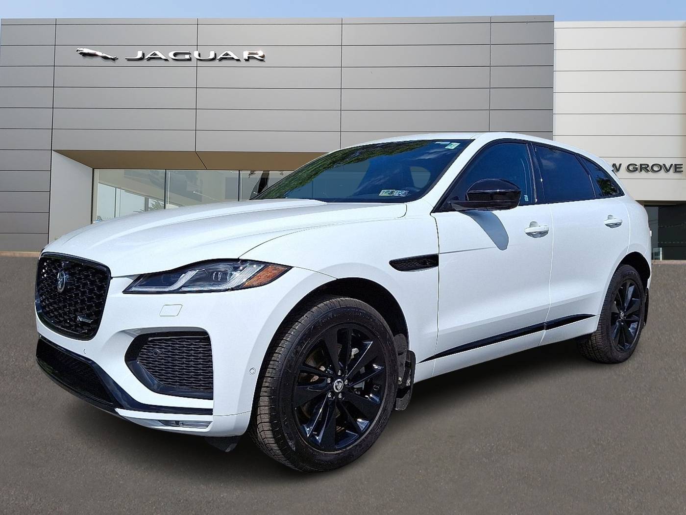 2025 Jaguar F-pace