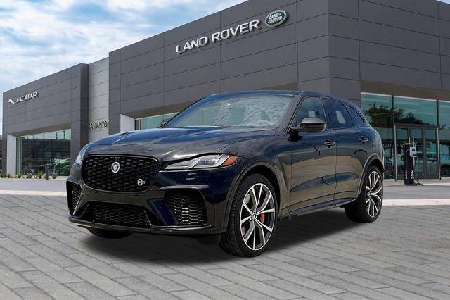 2025 Jaguar F-pace