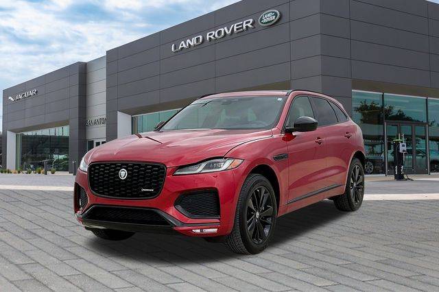 2025 Jaguar F-pace