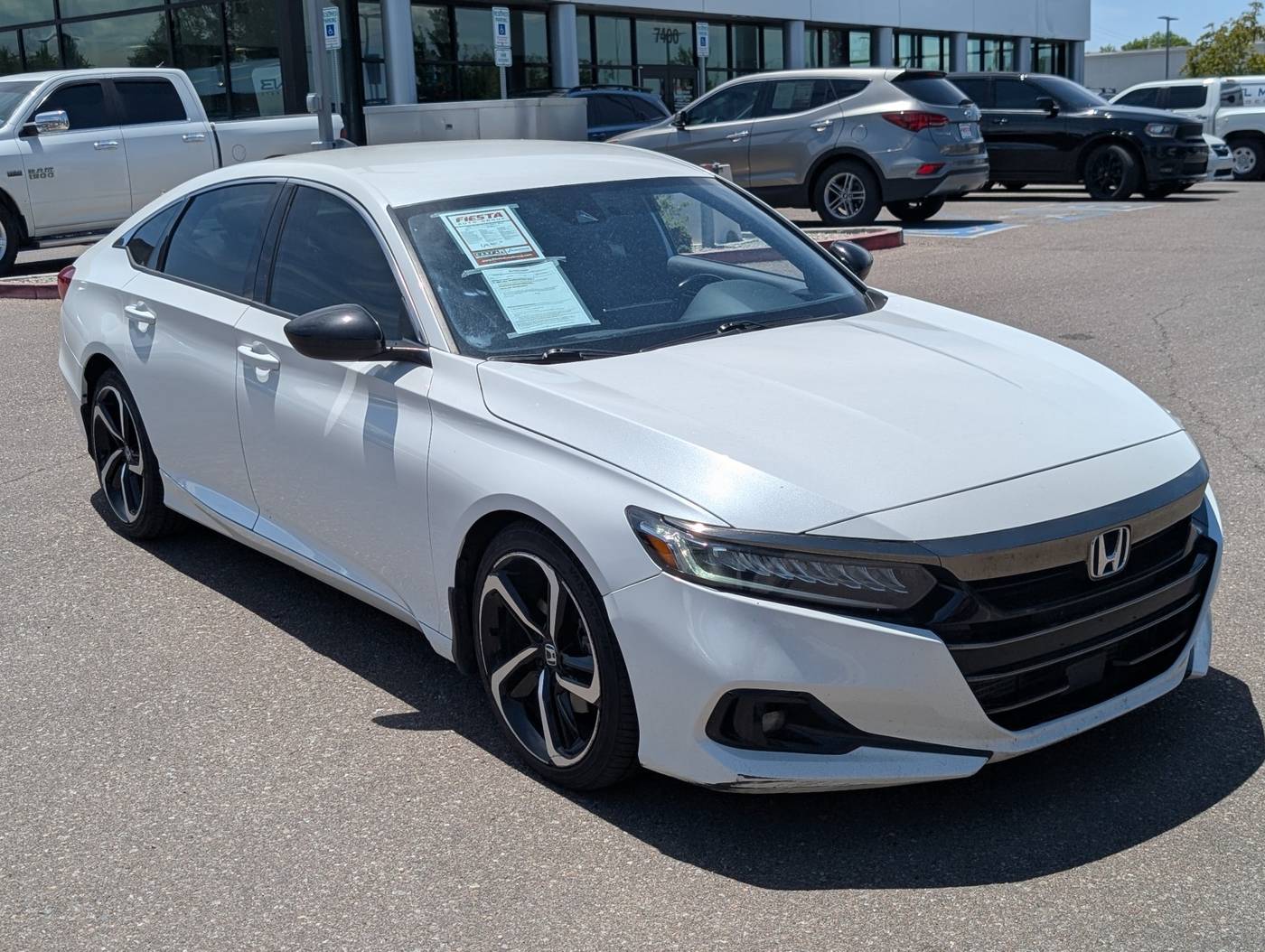 2021 Honda Accord Sedan