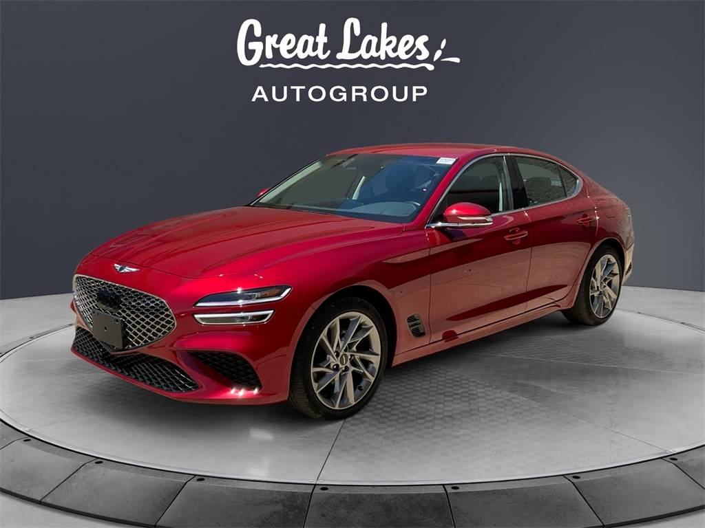 2022 Genesis G70