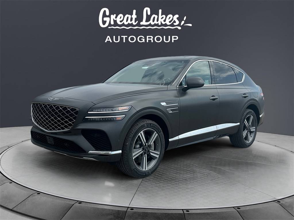 2025 Genesis Gv80 Coupe
