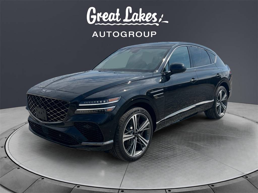 2025 Genesis Gv80 Coupe