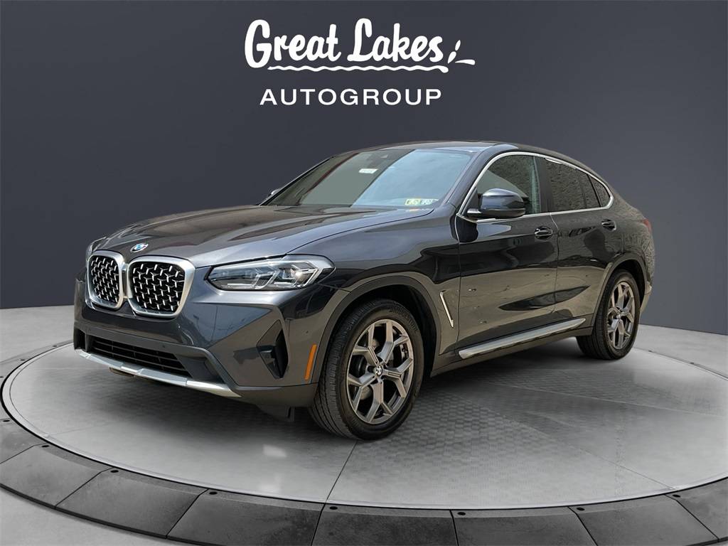 2022 BMW X4