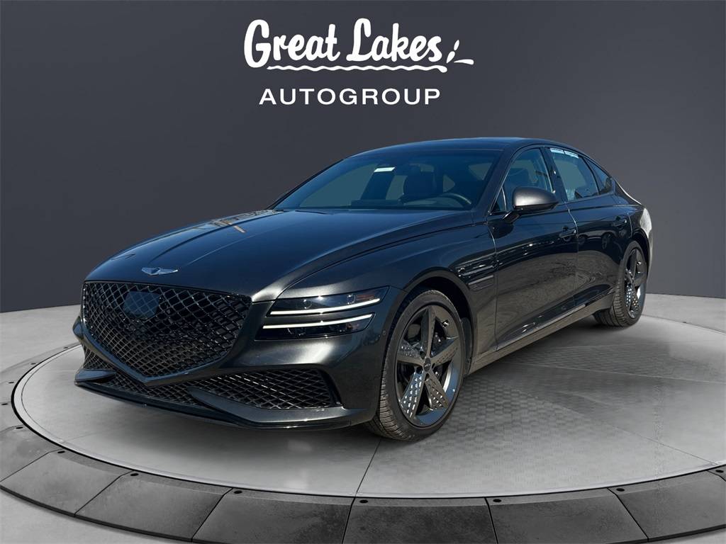 2024 Genesis G80