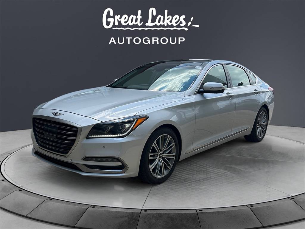 2019 Genesis G80