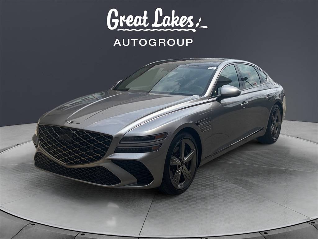2025 Genesis G80