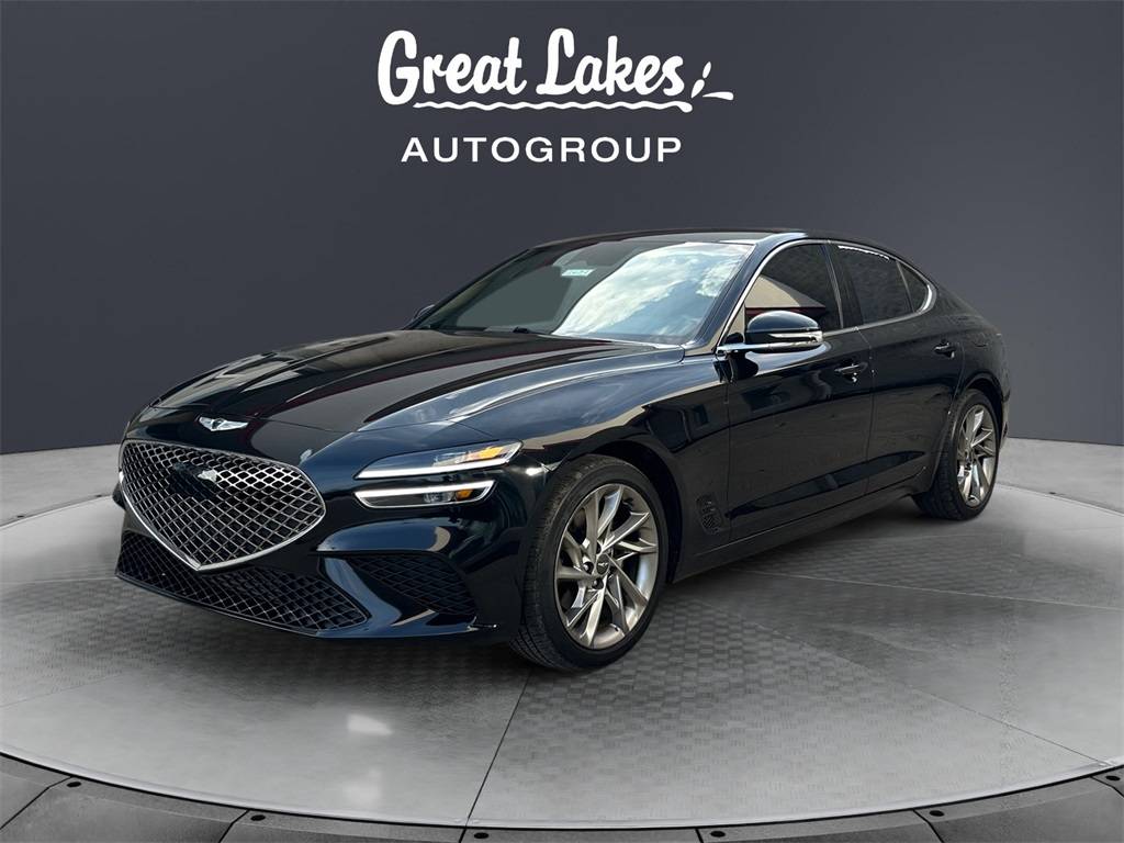 2022 Genesis G70
