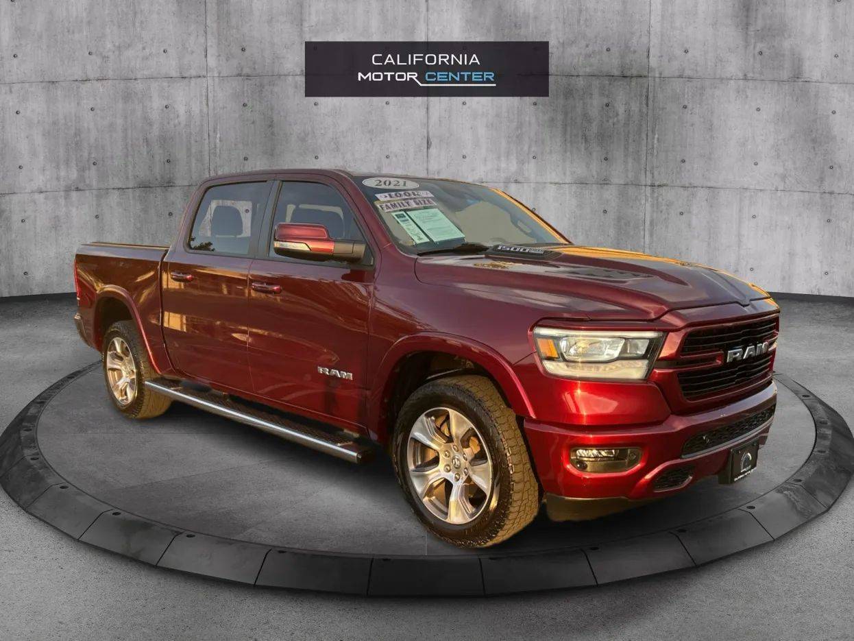 2021 RAM 1500