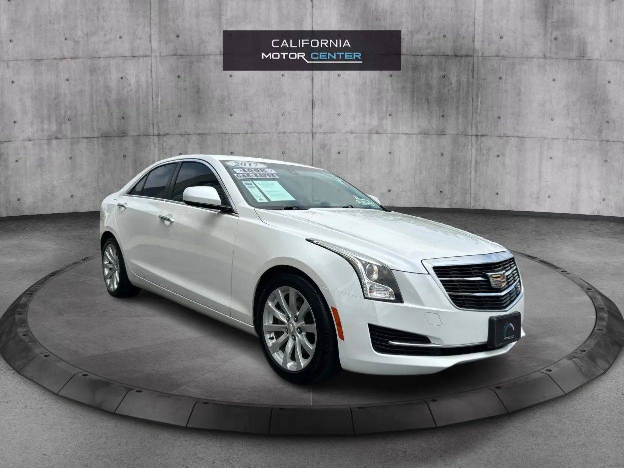 2017 Cadillac Ats Sedan