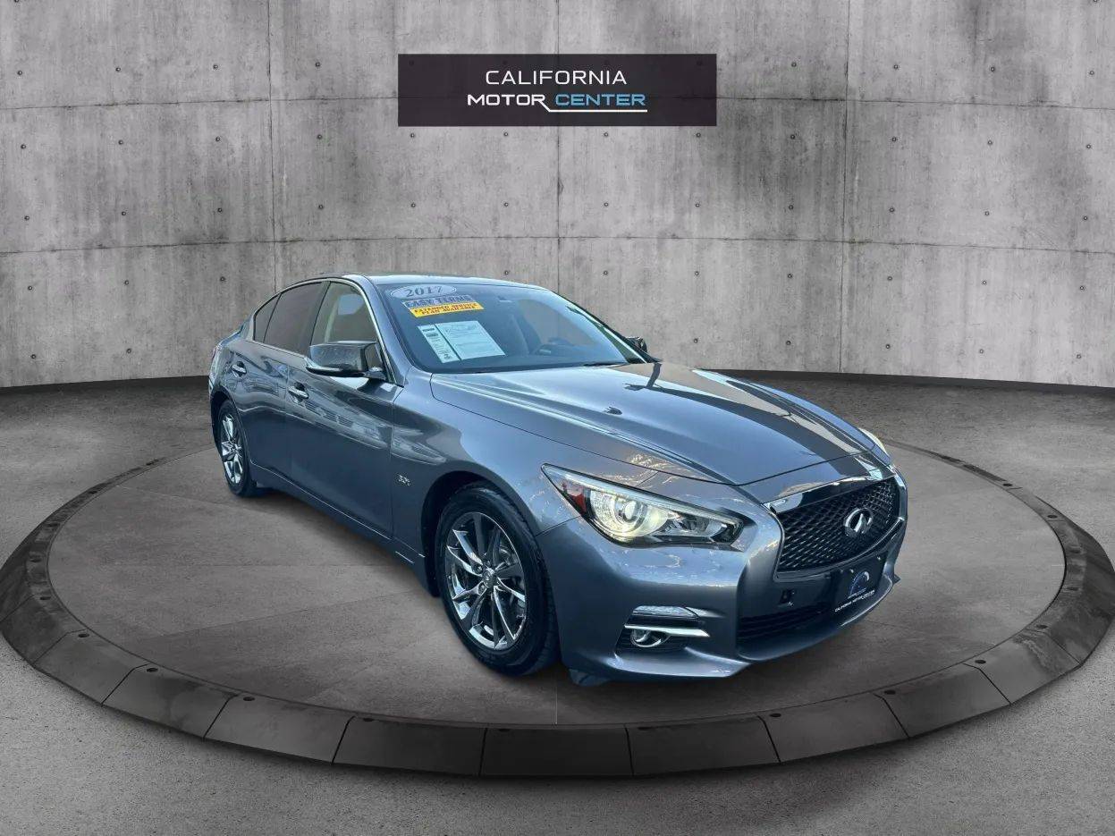 2017 Infiniti Q50
