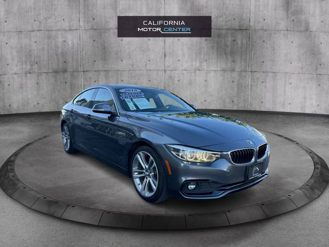 2018 BMW 4 Series